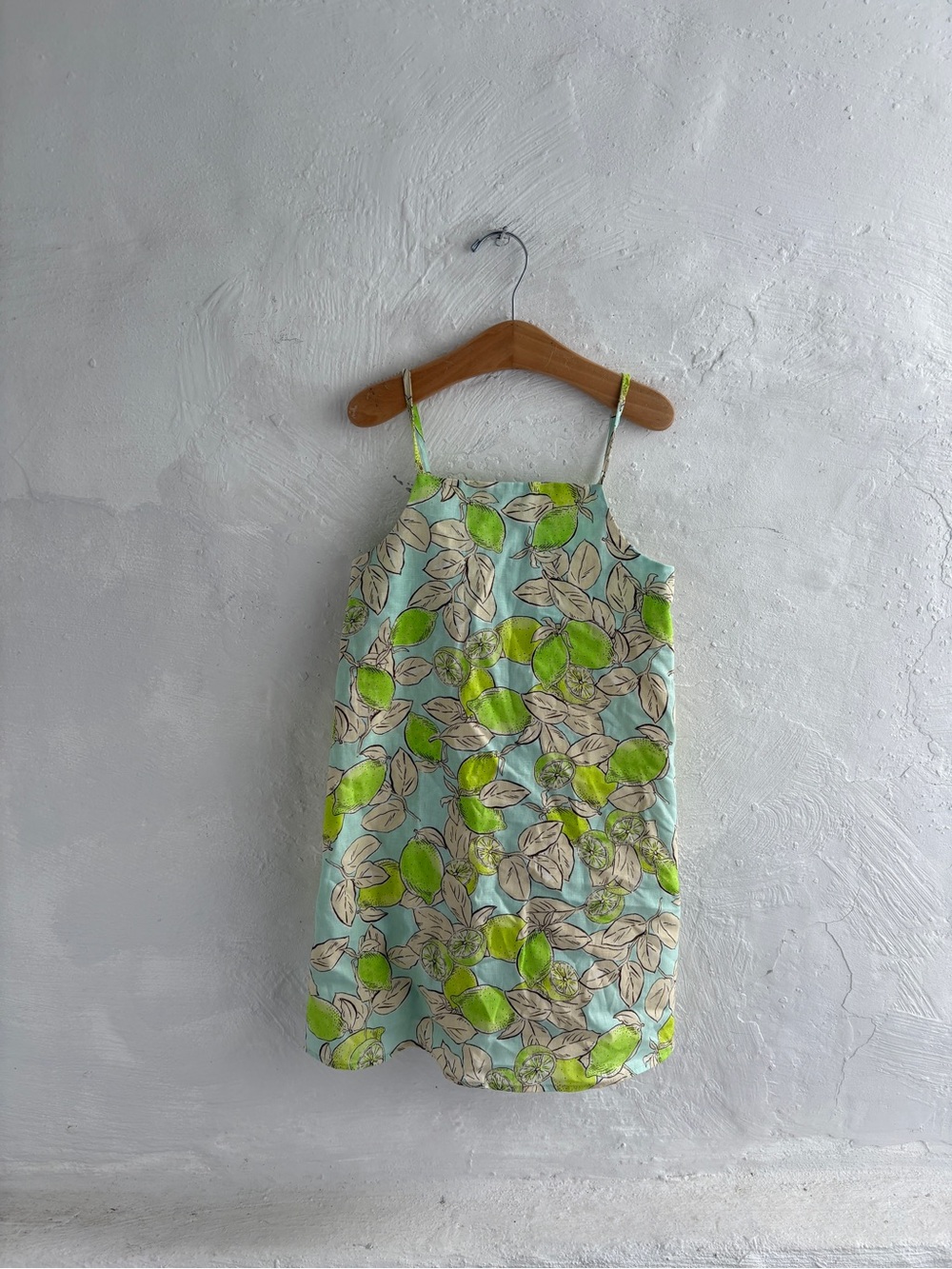 Zara girls size 7 100% cotton patterned summer dress